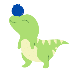 Dinosaurs and Blueberries